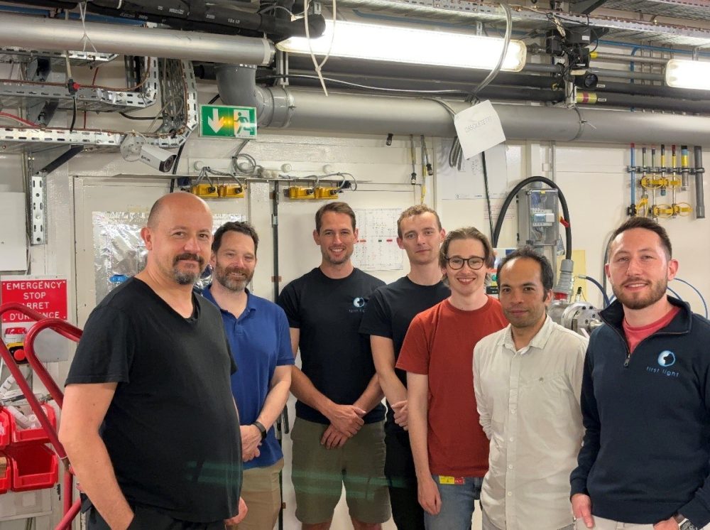 First Light Fusion and Oxford Engineering achieve experimental success at the European Synchrotron Radiation Facility